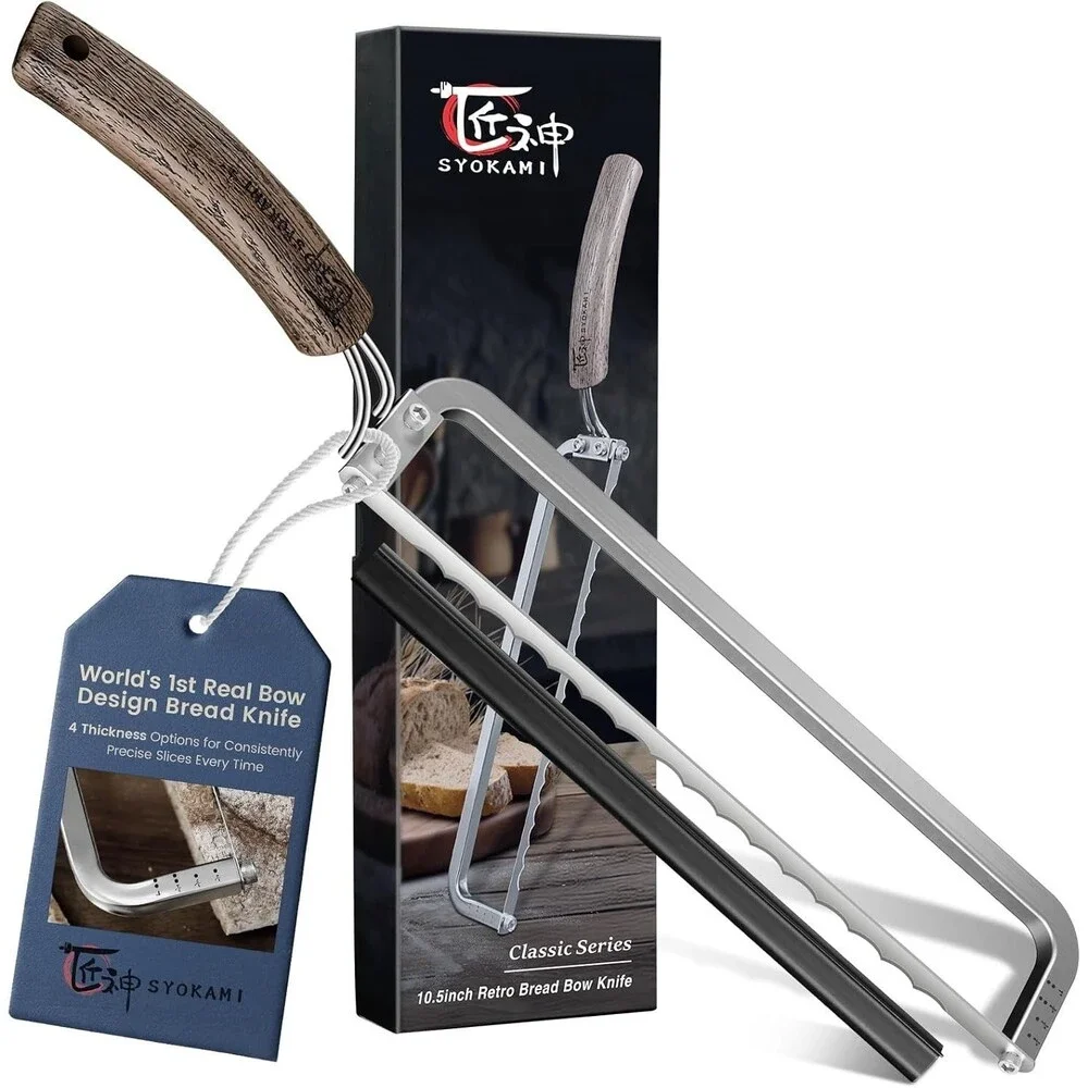Bread Bow Knife Sharp Cutter Japan Designed Bread Cutter 4